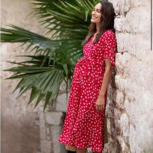 Seraphine maternity dress